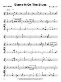 Blame It On The Blues - 3rd Bb Trumpet