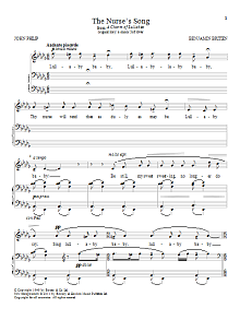 The Nurse's Song 