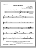 Miracle of Mercy - Bb Trumpet 1