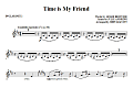 Time Is My Friend - Bb Clarinet 2