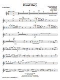 Proud Mary (arr. Kirby Shaw) - Bb Trumpet 1