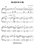 Blues In H (B) (arr. Brent Edstrom)