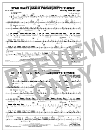 Star Wars (Main Theme)/Rey's Theme (from Star Wars: The Force Awakens) - Snare Drum 