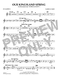 Our Kingsland Spring (Movement I of "Georgian Suite") - Bb Clarinet 1