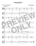 The Merry Widow Waltz