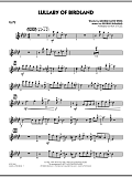 Lullaby Of Birdland - Flute