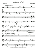 Uptown Walk - 1st Eb Alto Saxophone