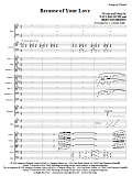 Because Of Your Love - Full Score