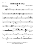 Hodie (This Day) - Trombone 2