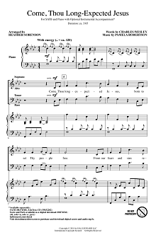 Come, Thou Long-Expected Jesus 