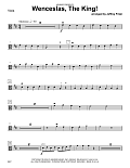Wenceslas, The King! (arr. Jeffrey Frizzi) - Viola