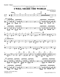 I Will Share The World - Djembe