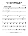 Crazy Little Thing Called ROCK (arr. Tom Anderson) - Drums