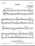 Carrier - Percussion
