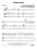 Uptown Funk (feat. Bruno Mars) (arr. Paul Murtha) - Piano/Vocal