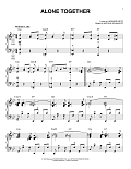 Alone Together (arr. Gary Meisner)