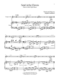 Send In The Clowns (from A Little Night Music)
