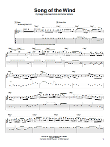 Song Of The Wind 