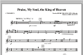 Praise, My Soul, The King Of Heaven - C Trumpet 1