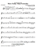 More Today Than Yesterday - Bb Trumpet 1