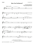 Have You Not Known? - Violin 1