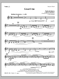 Great I Am - Violin 1, 2