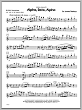 Alpha, Beta, Alpha - Alto Sax 1