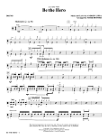 Be the Hero - Drums