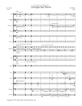 Unexpected News - Full Score