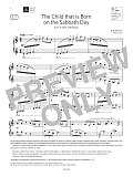 The Child that Is Born on the Sabbath Day (Grade 6, list C1, from ABRSM Piano Syllabus 2023 & 2024)