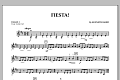 Fiesta - Violin 3 (Viola Treble Clef)