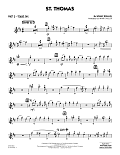 St. Thomas (arr. Mark Taylor) - Part 2 - Tenor Sax