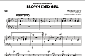 Brown Eyed Girl - Piano