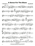 A Sense For The Blues - Eb Baritone Saxophone