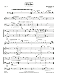 October - Cello