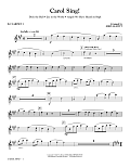Carol Sing! - Bb Clarinet 1