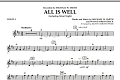 All Is Well (including Silent Night) - Violin 1