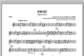 Sway (quien Sera) Dl - Oboe