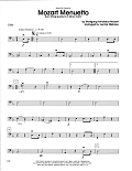 Mozart Menuetto (from String Quartet in D Minor, K421) (arr. Lennie Niehaus) - Cello