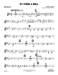 If I Were a Bell (arr. Sammy Nestico) - Baritone Sax