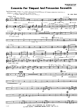 Concerto For Timpani And Percussion Ensemble - Percussion 2