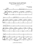 Of Strange Lands And People, Op. 15, No. 1