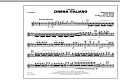 Cinema Italiano (from Nine) - Flute/Piccolo