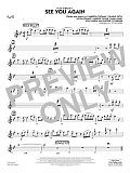 See You Again (from Furious 7) (arr. John Berry) - Flute
