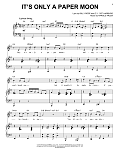 It's Only A Paper Moon [Jazz version] (arr. Brent Edstrom)