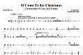 O Come Ye For Christmas (Medley) - Bass Drum