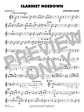 Clarinet Hoedown - Baritone T.C.