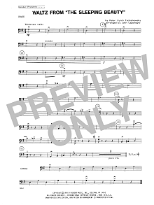 Waltz From "The Sleeping Beauty" - Bass 