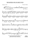 Whispers from Beyond - Bb Clarinet 3