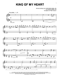 King Of My Heart (arr. Phillip Keveren)